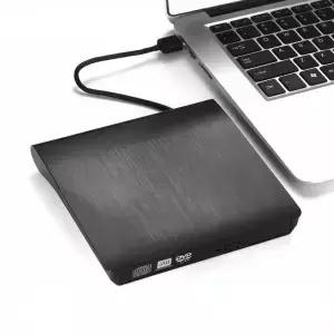 외장 DVD 드라이브 USB 3.0 휴대용 CD RW 라이터 버너 광학 플레이어 윈도우 10 노트북 데스크탑 호환