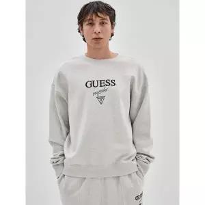 [게스]데일리티 캐주얼상의 GO BAKER 맨투맨 MN1K5331 1K 4304217