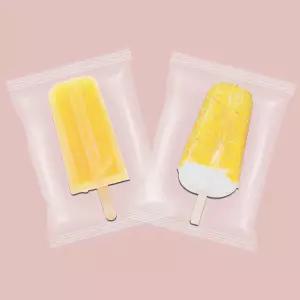 스캔디 냉동 팝 스크림 클리어 성형 셀로판 셀프 씰링 선물 가방 캔디 푸드 등급 핫 200개