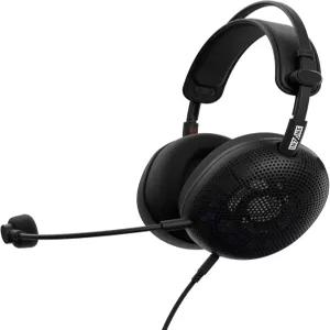 소니 INZONE H6 PC PS5 및 모바일용 에어 오픈백 유선 게임 헤드셋 - 초경량 오버이어 헤드폰 탈착식