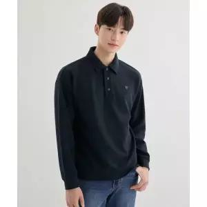 [게스]데일리티 캐주얼상의 ON 2color 남성 PQ 쿠션지 카라 맨투맨 NP3KE406 3 568