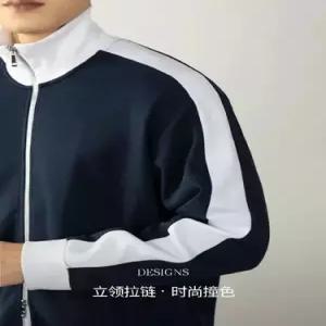 남성 면 오피스룩 집업 가디건 차이나 맨투맨 빅 더블 카디건 DUCHI1