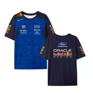 2026 F1 레드불 막스 베르스타펜 반팔 팀 유니폼 속건 티셔츠