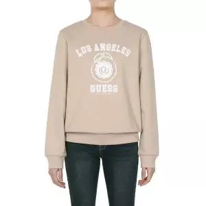 [게스]데일리티 캐주얼상의 LADY FLEECE SWEATSHIRT 라운드로고 RN4K04C1 4K04C1 453024