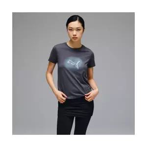 [푸마]운동 헬스복상의 52975403 여성 캣 로고 반팔 티 W Cat Logo SST 6104945