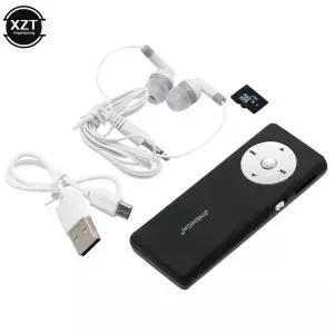 휴대용 미니 MP3 USB 플레이어 학생 스포츠 음악 학습 용품 메모리 카드 보내기