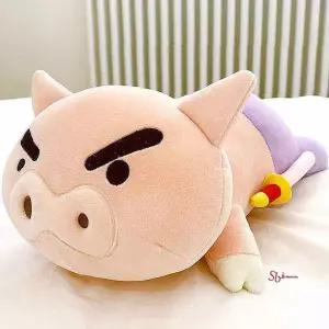 짱구 부리부리 바디 모찌쿠션 캐릭터 50cm 대마왕wxy722