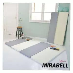 미라벨 접이식 폴더매트 유아 5단 140x250x4 cde392