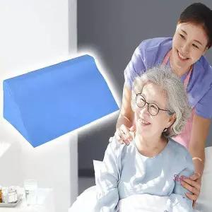 삼각 발베개 다리 바른자세 편안한 허리 무릎 쿠션opq697