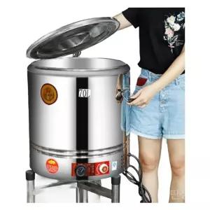 전기온수통 대용량 워머기 30L 육수통 업소용 온도조절 수도꼭지 물끓이기
