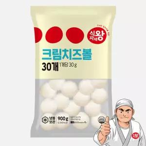식자재왕 치즈볼 크림치즈 900g