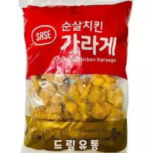 사세 냉동 순살치킨 가라게 1kg