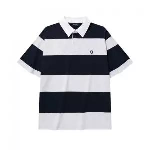 커버낫 COVERNAT C 로고 럭비 카라 티셔츠 Dark Navy CO2502ST07DN 487260