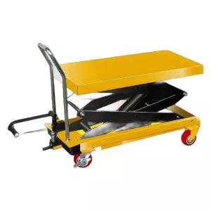 이동식전기리프트 윈치 작업대 화물 운반 운반기 기중기 유압 테이블 리프팅