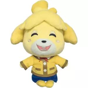 모여봐요 동물의 숲 여울 여울이 겨울옷 동복 봉제 인형 약 18CM 올스타 콜렉션 굿즈