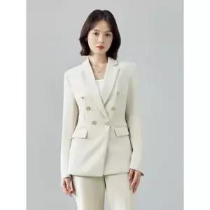 여자 가을 면접 커리어우먼 코트 여대생 정장 재킷 DUCHI3