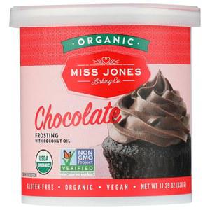 MISS JONES BAKING 버터크림 프로스팅, 아이싱 친화적: 팩) 장식에 (1개 적합, 및 초콜릿 리치 퍼지