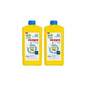 월성 스폰지밥 비눗방울 850ML 리필액 일반용 버블건용