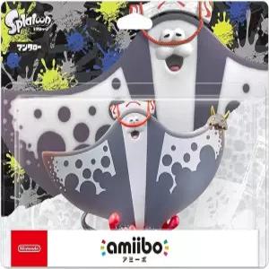 닌텐도 스플래툰 3 아미보 만타로 amiibo 삼합파 피규어 정품 일본 직배