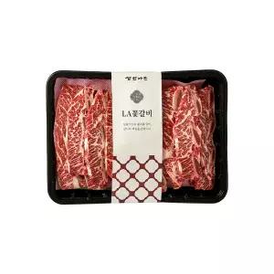 [삼원가든]프라임 LA꽃갈비 선물세트 2kg +소스 360g 증정