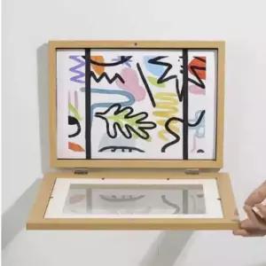 [무료배송] A3 가로/세로 아이 그림 액자 어린이 그림보관 미술