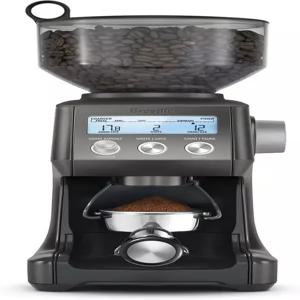 커피 및 에스프레소용 브레빌 BCG820BST 스마트 그라인더 프로 블랙 스테인리스 스틸