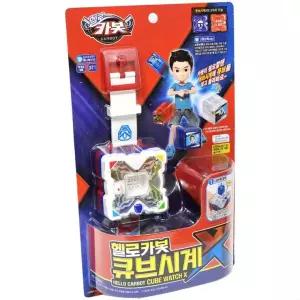 변신 장난감 로봇 어린이 선물 큐브시계X 헬로카봇