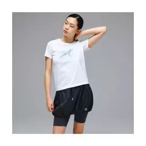 [푸마]운동 헬스복상의 52975401 여성 캣 로고 반팔 티 W Cat Logo SST 6104923