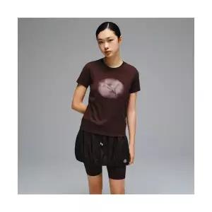 [푸마]운동 헬스복상의 52975402 여성 캣 로고 반팔 티 W Cat Logo SST 6104937