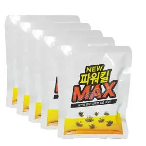 파리유인제 파리약 뉴파워킬 100g 5개
