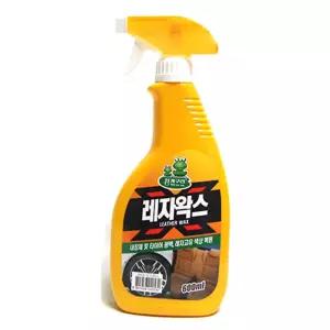 차향 레자왁스 600ml 레자 및 타이어 광택제 왁스