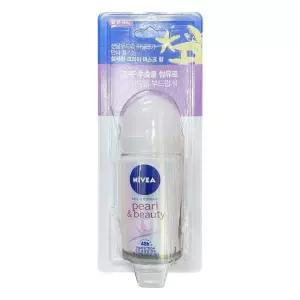 [비케이엠_65]니베아 데오드란트 롤온 냄새 펄앤뷰티 50ml