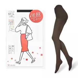 올프리 데일리핏 일본 스타킹(블랙)