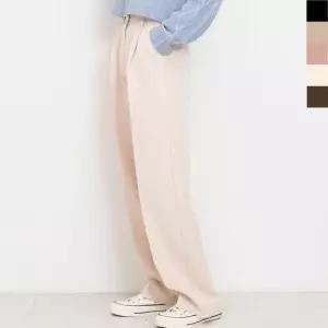 정장바지 여성정장팬츠 와이드 오피스룩 슬림 면접