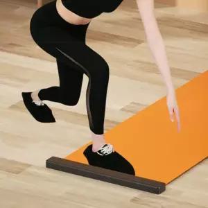슬라이딩 홈트 스케이트 매트 코어 유산소 슬라이드 보드