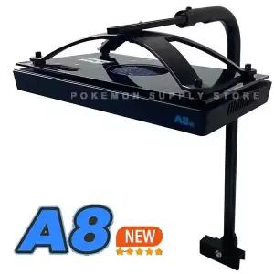 메탈라이트 어항조명 수초용 A8se II Max Blue 8채널 스마트 풀 스펙트럼 WiFi APP 프로그래밍 가능 바닷물