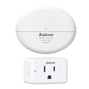조이넷 무선 모션 센서 콘센트 15A/1500W 조절 가능한 감지 모드 260FT 조명 스위치 송신기 배선 없음