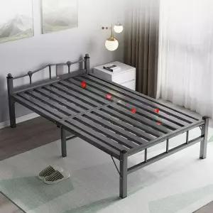 1인용 1인 침대 접이식 간편설치 숙직실 연장 컴팩트
