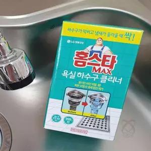 이헌 홈스타 욕실하수구 클리너 싱크대청소 싱크대배수구청소