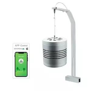 메탈라이트 어항조명 수초용 주간 아쿠아 T90 프로 수족관 Led 스펙트럼 식물 성장 빛 Chihiros Aquascape
