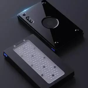 메탈라이트 어항조명 수초용 A8se Max 스마트 풀 스펙트럼 240W 와이파이 앱 프로그래밍 가능 바닷물 수족