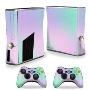 마이티스킨 스킨, X-Box 360 Xbox S 콘솔과 호환 - 코튼 캔디 | 보호, 내구성, 독특한 비닐 데칼 랩 커버 쉽게 적용, 제거, 스타일 변경 가능 미국산