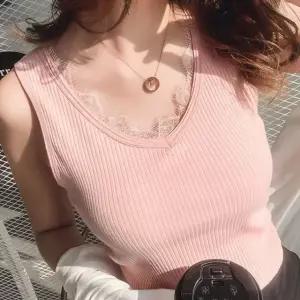 레이스 골지나시 민소매티 이너나시 레이어드 나시탑 캐미솔 슬립 런닝 (WCC3895)