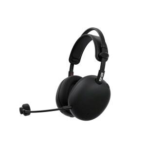 소니 INZONE H9 II 무선 노이즈 캔슬링 게이밍 헤드셋, WH-1000XM6 드라이버, 가볍고 분리 가능한 카디오이드 AI 마이크, 2.4GHz 및 블루투스, 소프트 케이스, PC, PS5, 스위치 모바일용, 블랙