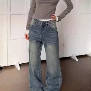 남성 팬츠 데님 봄 빈티지 스판 슬림핏 나팔바지 퍼 청바지 패피1
