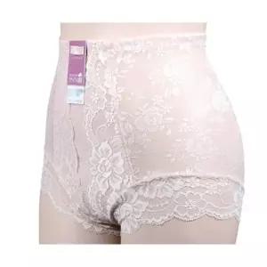 미니사각거들 레이스 언더웨어 보정팬티 복부보정팬 여자속옷 니퍼 (W61A68F)