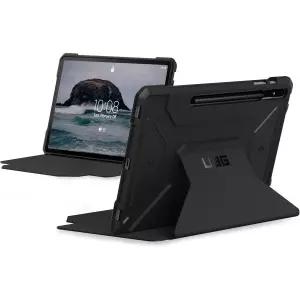 태블릿 케이스 어반 아머 기어 UAG 갤럭시 탭 S8 11인치 SM-X700 및 SM-X706용 견고한 다각도 보기 폴리오