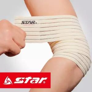 스타500 베이지색 팔목밴드 7선 팔꿈치띠 보 (W8E74D2)