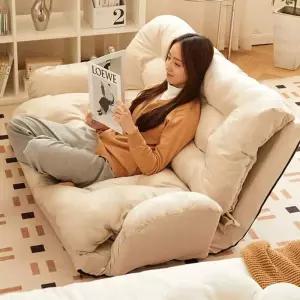 접이식 쇼파겸침대 원룸 리클라이너 싱글 자취방 좌식