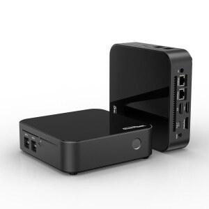 DREAMQUEST 미니 PC 베어본 U2013 인텔 HDMI, 5, 윈도우 SSD WI-FI 듀얼 3X USB 4X UHD 12세대 N95(최대 없음) 3.2, 프로 4K@60HZ 4.2, (RAM BT 없음, 그래픽, 11 LAN, 지원 3.4GHZ),